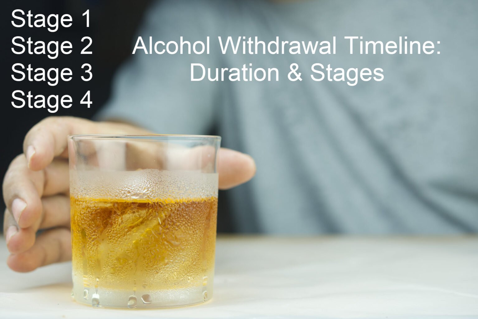 Alcohol Withdrawal Timeline What To Expect Stages And Duration Withdrawal Info 8796