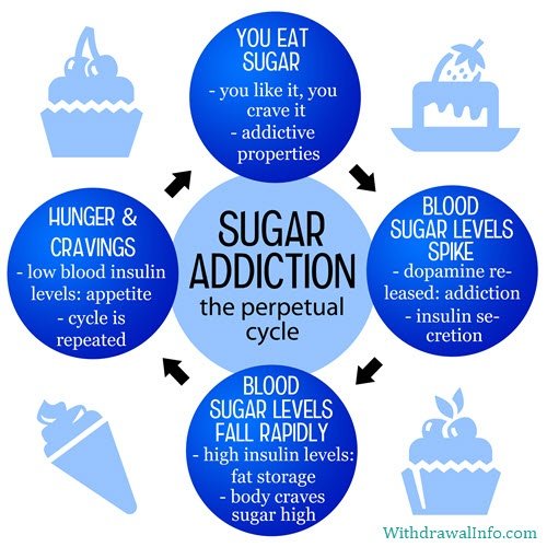 Sugar Addiction Cycle